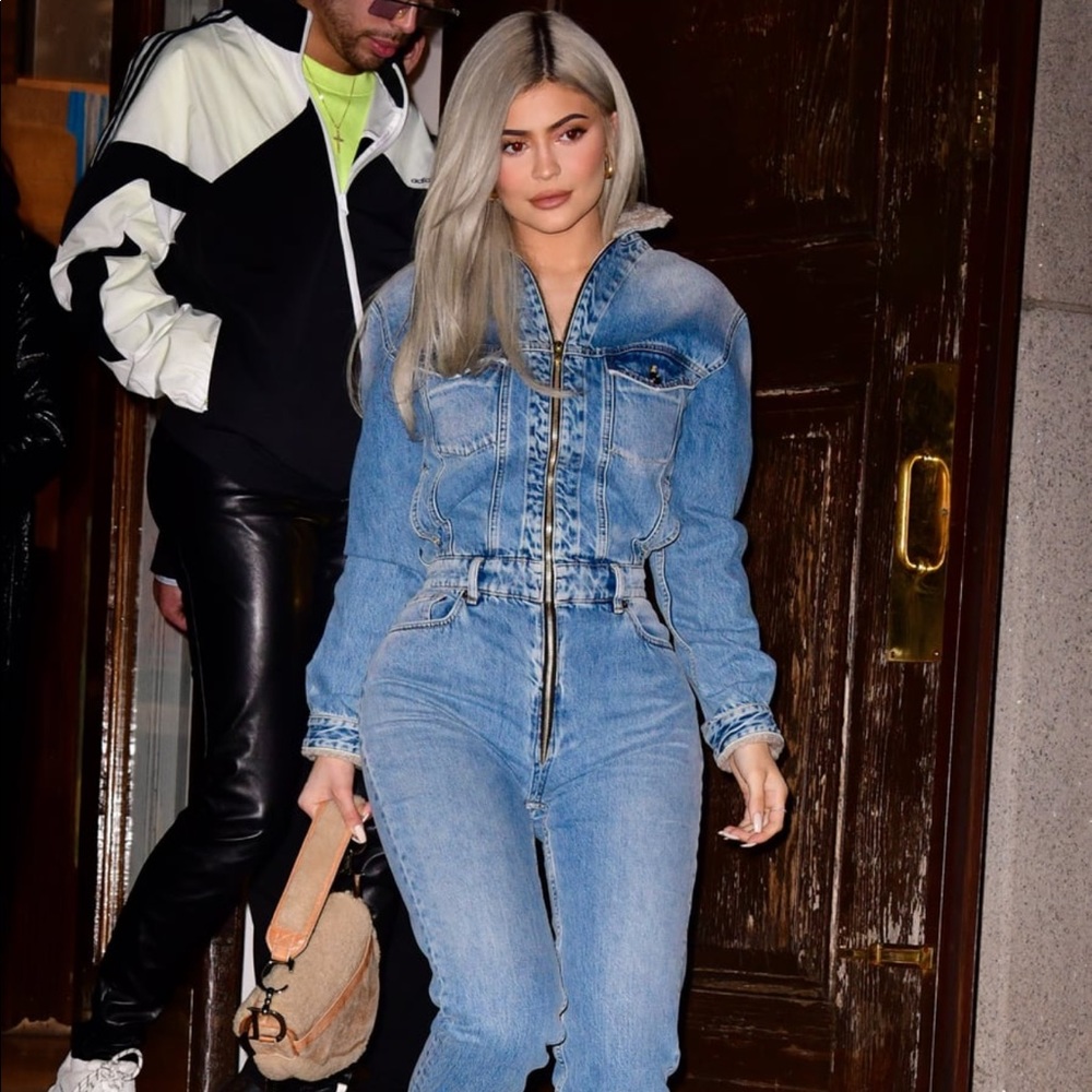 Kylie Jenner IRO Legend Jumpsuit